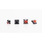 Keychron Low Profile Mechanical Red Switch-Set, Tastenschalter transparent, 110 Stück