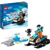 LEGO 60376 City Arktis-Schneemobil, Konstruktionsspielzeug 