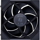 Lian Li UNI FAN TL140 LCD, Gehäuselüfter schwarz, 144 mm