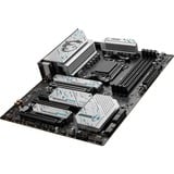 MSI X670E GAMING PLUS WIFI, Mainboard schwarz/silber