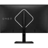 OMEN 27qs, Gaming-Monitor 68.6 cm (27 Zoll), schwarz, QHD, IPS, DisplayPort, HDMI, HDR 400, Pivot, USB, 240Hz Panel