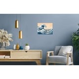 Ravensburger CreArt ART Collection - The Great Wave (Hokusai), Malen 