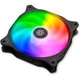 SilverStone SST-PF120-ARGB-V2 120mm, Wasserkühlung schwarz, inkl. RGB-Controller