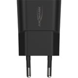 Ansmann Home Charger HC105, Ladegerät schwarz, intelligente Ladesteuerung, Multisafe-Technologie