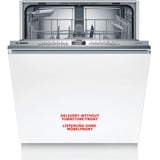 Bosch SBV4EAX23E Serie 4, Spülmaschine 60 cm, Home Connect