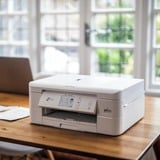 Brother DCP-J1800DW, Multifunktionsdrucker grau, USB, LAN, WLAN, Kopie, Scan