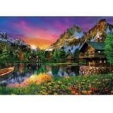 Clementoni High Quality Collection - See in den Alpen, Puzzle Teile: 6000