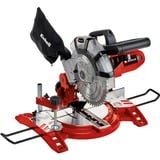 Einhell Kapp-und Gehrungssäge TC-MS 2112 rot/schwarz, 1.400 Watt