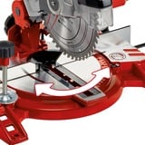 Einhell Kapp-und Gehrungssäge TC-MS 2112 rot/schwarz, 1.400 Watt