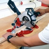 Einhell Kapp-und Gehrungssäge TC-MS 2112 rot/schwarz, 1.400 Watt