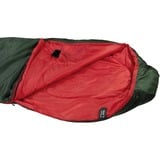 High Peak Schlafsack Lite Pak 1200 grün/rot