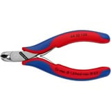 KNIPEX Elektronikzangen-Set, 7-teilig rot/blau, inkl. Präzisionspinzette