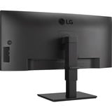 LG 34BQ77QB-B, LED-Monitor 86.7 cm (34 Zoll), schwarz, WQHD, IPS, Curved, DisplayPort, HDMI USB-C, LAN