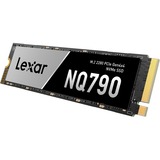 Lexar NQ790 1 TB, SSD schwarz/grau, PCIe 4.0 x4, NVMe 1.4, M.2 2280