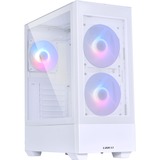 Lian Li LANCOOL 205 , Tower-Gehäuse weiß, Tempered Glass