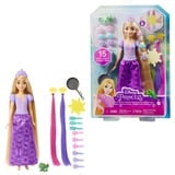 Mattel Disney Prinzessin Haarspiel Rapunzel, Spielfigur 