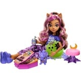 Mattel Monster High Creepover Puppe Clawdeen 