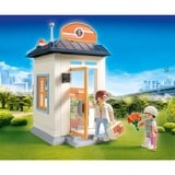 PLAYMOBIL 70818 City Life Starter Pack Kinderärztin, Konstruktionsspielzeug 