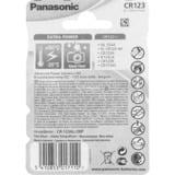 Panasonic Lithium Photo CR-123AL/2BP, Batterie 2 Stück, CR-123