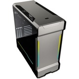 Phanteks Evolv X , Tower-Gehäuse silber, Tempered Glass