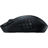 Razer Naga V2 HyperSpeed, Gaming-Maus schwarz