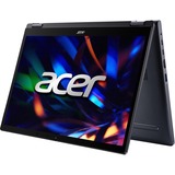 Acer TravelMate P4 Spin (TMP414RN-53-TCO-50KD), Notebook blau, Windows 11 Pro 64-Bit, 35.6 cm (14 Zoll), 512 GB SSD