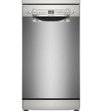 Bosch SPS2HKI42E Serie 2, Spülmaschine inox, 45 cm, Home Connect