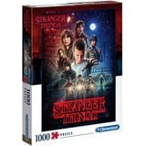 Clementoni Netflix Stranger Things 1, Puzzle 1000 Teile