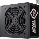 Cooler Master ELITE NEX WHITE 230V 700, PC-Netzteil schwarz, 2x PCIe, 700 Watt