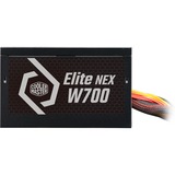 Cooler Master ELITE NEX WHITE 230V 700, PC-Netzteil schwarz, 2x PCIe, 700 Watt