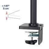 Ergotron NX Monitor Arm, Monitorhalterung schwarz (matt)