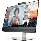 HP E24m G4, LED-Monitor 61 cm (24 Zoll), schwarz/silber, FullHD, IPS, Webcam, 75 Hz