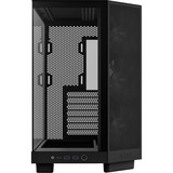 NZXT H6 Flow RGB          , Tower-Gehäuse schwarz, Tempered Glass