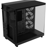 NZXT H6 Flow RGB          , Tower-Gehäuse schwarz, Tempered Glass