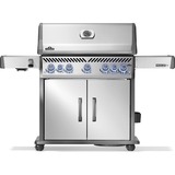 Napoleon Gasgrill Rogue PRO-S 625 Edelstahl edelstahl, mit SIZZLE-ZONE und Heckbrenner, Modell 2025