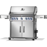 Napoleon Gasgrill Rogue PRO-S 625 Edelstahl edelstahl, mit SIZZLE-ZONE und Heckbrenner, Modell 2025