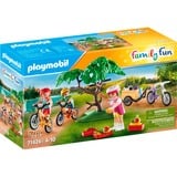 PLAYMOBIL 71426 Family Fun Mountainbike-Tour, Konstruktionsspielzeug 