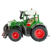 SIKU FARMER Weihnachtstraktor Fendt 728 Vario, Modellfahrzeug blau/weiß