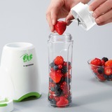 Severin Smoothie Mix & Go SM 3735 , Standmixer weiß/grün