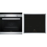 Siemens EQ113IA1ZM, Backofen-Set schwarz/edelstahl, 60 cm