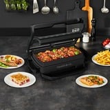 Tefal OptiGrill+ XL Snacking & Baking GC7248, Kontaktgrill schwarz, 2.000 Watt, mit Backschale XL