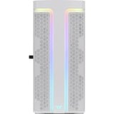 Thermaltake H590 TG ARGB Snow, Tower-Gehäuse weiß, Tempered Glass