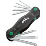 Wiha Multitool PocketStar TORX schwarz, 8 Werkzeuge