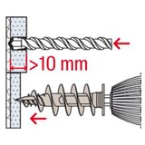 fischer Dämmstoffdübel FID II 50mm weiß, 50 Stück