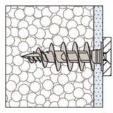 fischer Dämmstoffdübel FID II 50mm weiß, 50 Stück