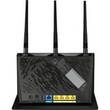 ASUS 4G-AC86U, Mobile WLAN-Router schwarz/rot