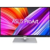 ASUS ProArt PA278CGV, LED-Monitor 69 cm (27 Zoll), schwarz/silber, QHD, IPS, HDMI, USB-C, USB-Hub, HDR 400, Lautsprecher, 144Hz Panel