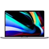 Apple MacBook Pro (16") 2019 Generalüberholt, Notebook grau, 32 GB DDR4, 512 GB Flash, macOS Deutsch