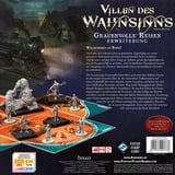 Asmodee Villen des Wahnsinns - Grauenvolle Reisen, Brettspiel Erweiterung, 2. Edition