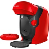 Bosch Tassimo Style TAS1103, Kapselmaschine rot